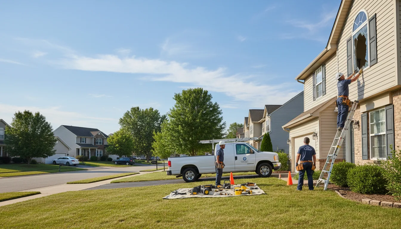 Expert window installer providing residential service in Good Hope, GA